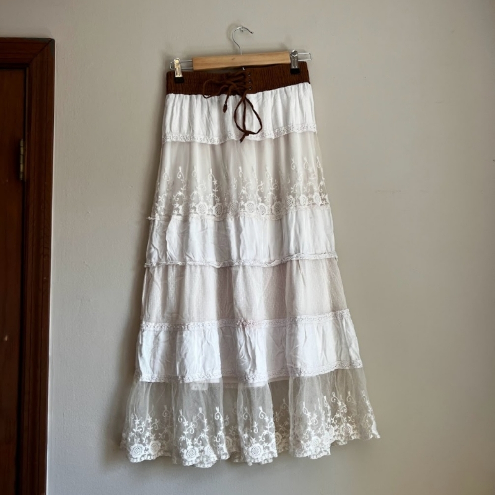 Maxi skirt